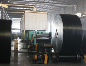 尼龍輸送帶生產線