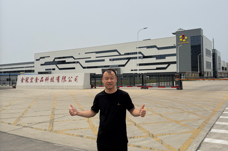 金冠宏增補(bǔ)紅陽(yáng)設(shè)備，提升產(chǎn)品增香鎖香等多味型